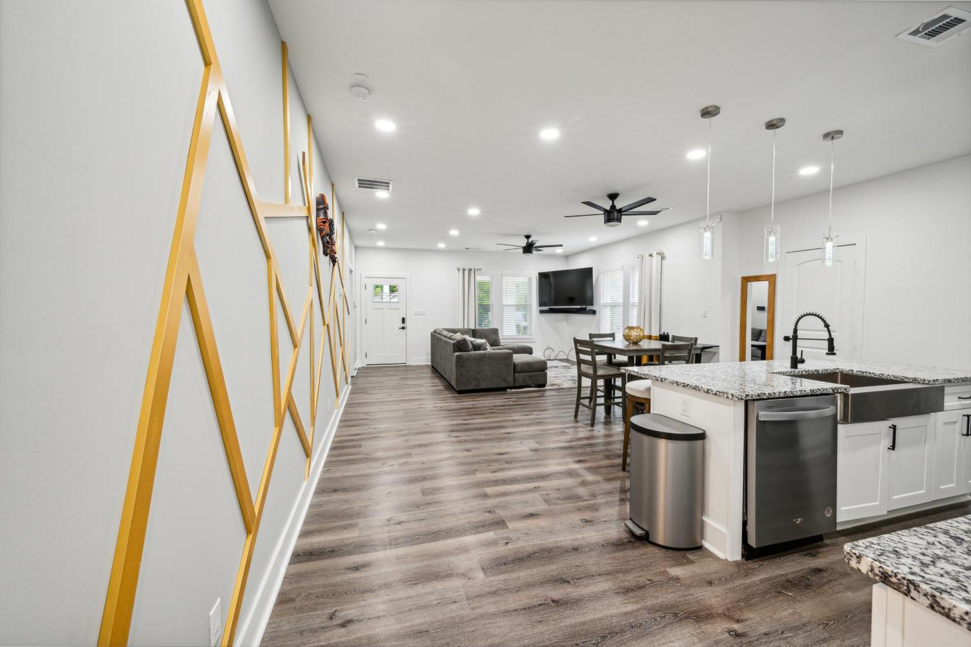 Centrally Located Home In Atlanta-10 Mins From Ga Aquarium, Mercedes Benz Stadium, & Much More Eksteriør bilde