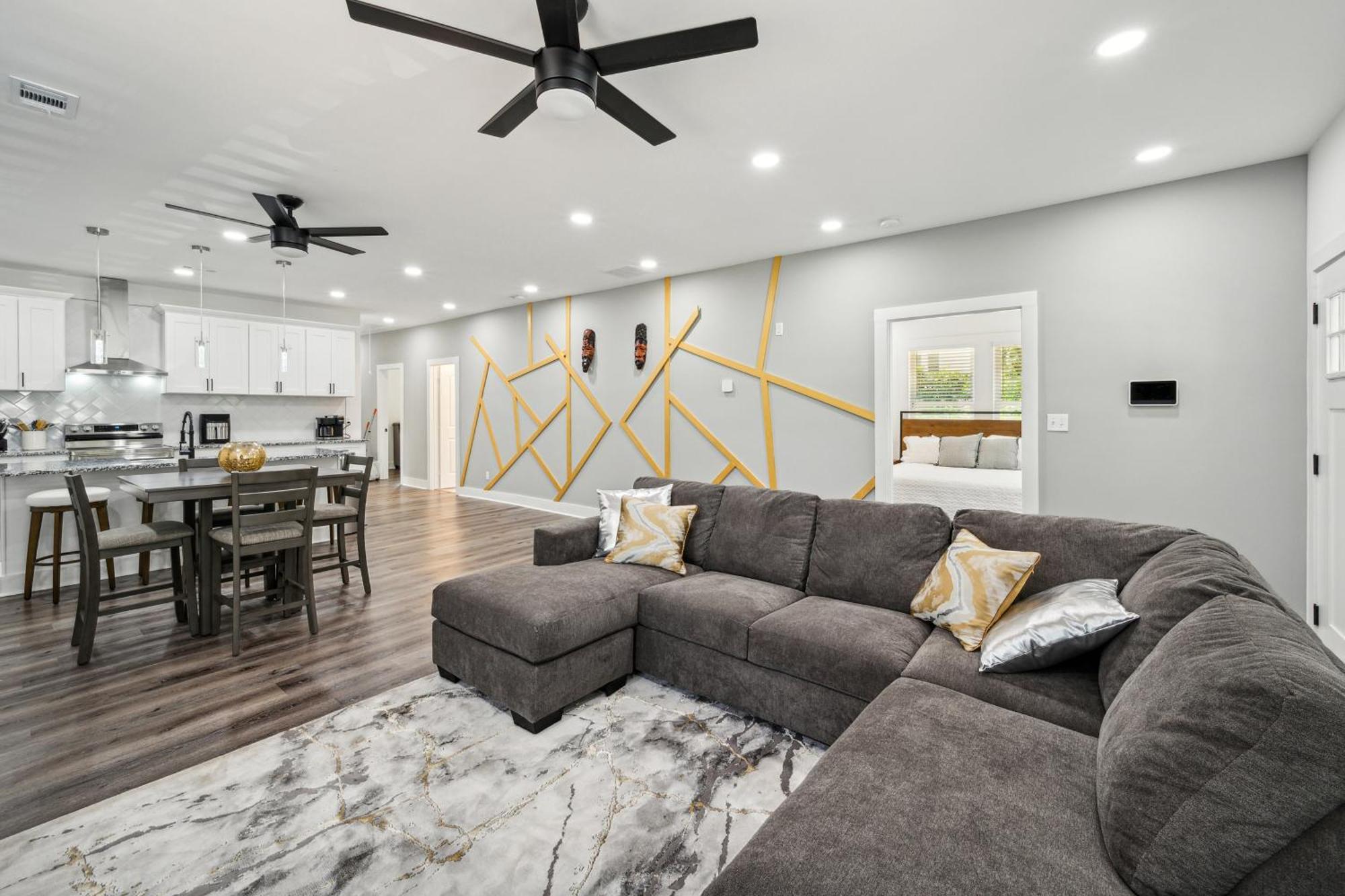 Centrally Located Home In Atlanta-10 Mins From Ga Aquarium, Mercedes Benz Stadium, & Much More Eksteriør bilde